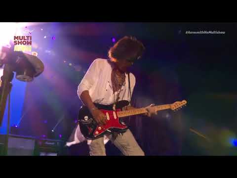 Joe Perry Guitar Solo X6 From Aerosmith Crazy