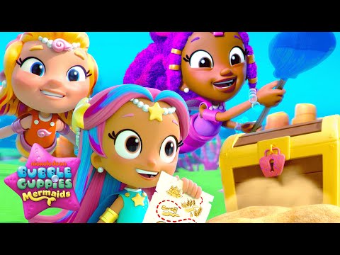 Bubble Guppies Mermaids Search for Treasure! FULL EPISODE | Bubble Guppies Mermaids