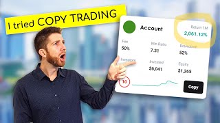 How to use XM Copy Trading  And my results!