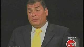 Presidente Correa parte III