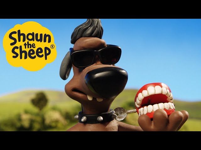 Shaun the Sheep 🐑 Bitzer's New Archnemesis 🐶 Full Episodes Compilation [1 hour] class=