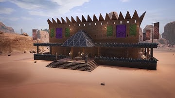 Conan Exiles Multi Level Maze