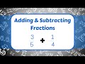 Adding and Subtracting Fractions