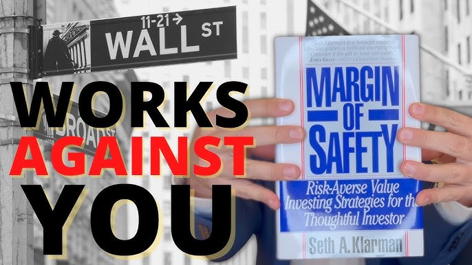 Margin Of Safety Book For Sale Margin Of Safety Cover
