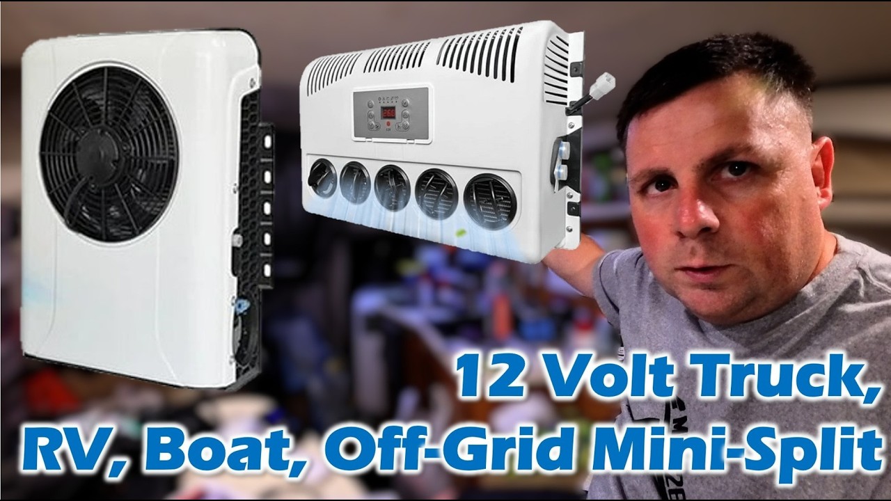 How To Install A 12V Mini Split Air Conditioner How To Install A 12V Mini Split Air Conditioner