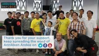 Annikken at Arduino Day Singapore 2014