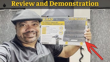 Best 66-Piece Torx Bit & Hex Bit Socket Set Review - Is it Worth the Hype?