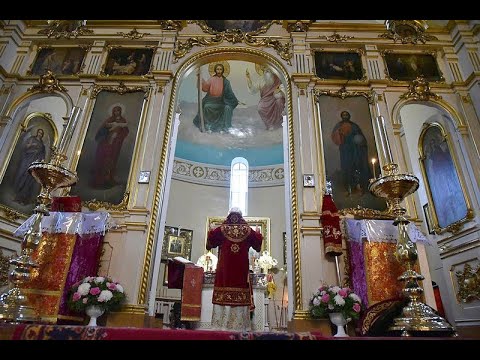 Видео: 05.05.2024. Вмч. Георгия Победоносца.Великая вечерня.Утреня.Полиелей