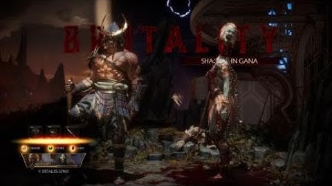 Mortal Kombat 11 Shao Kahn combo brutality