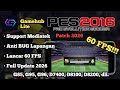PES 2016 PATCH 2026!!! Mediatek Lancar 60 FPS!!!