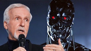 James Cameron warns of the potential dangers of Artificial Intelligence