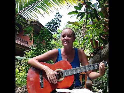 Thank You Today Original Song About Traveling Through Jawa To Bali Indonesia Music Singer