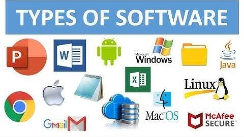 System Software and its types Computer Science Class 7 Unit 2