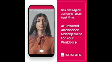 AI-Powered Attendance Management | Smart Attendance with Hamara HR