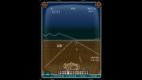 GCE Vectrex ► Pole Position (USA)