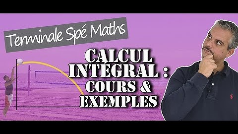 Calcul Intégral - Cours et Exemples