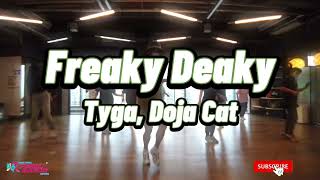 Tyga, Doja Cat - Freaky Deaky choreography by joey