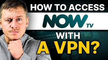 How to Watch Now TV Without Cable Anywhere : Easy Method with VPN