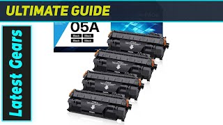 `WOEBYAS 05A Toner: The Smartest HP CE505A Compatible 4-Pack for Your Printer