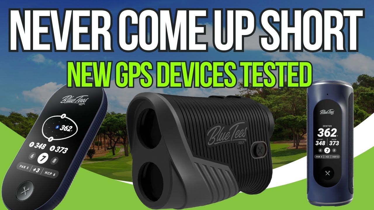 Blue Tees Golf Reviews - Laser, GPS, Speaker - YouTube