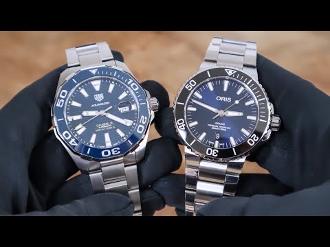 ЧТО ЛУЧШЕ КУПИТЬ? TAG HEUER AQUARACER VS ORIS AQUIS DATE