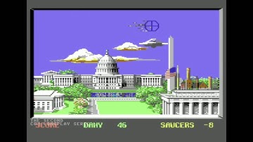 C64-Longplay - Saucer Attack (720p)