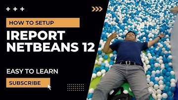 SETUP IREPORT NETBEANS 12