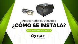 Cómo Instalar Y Configurar El Autocortador En La Impresora Sat St48 Use Lcd