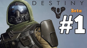 Destiny Beta - Gameplay Walkthrough Part 1 - Strike The Devil