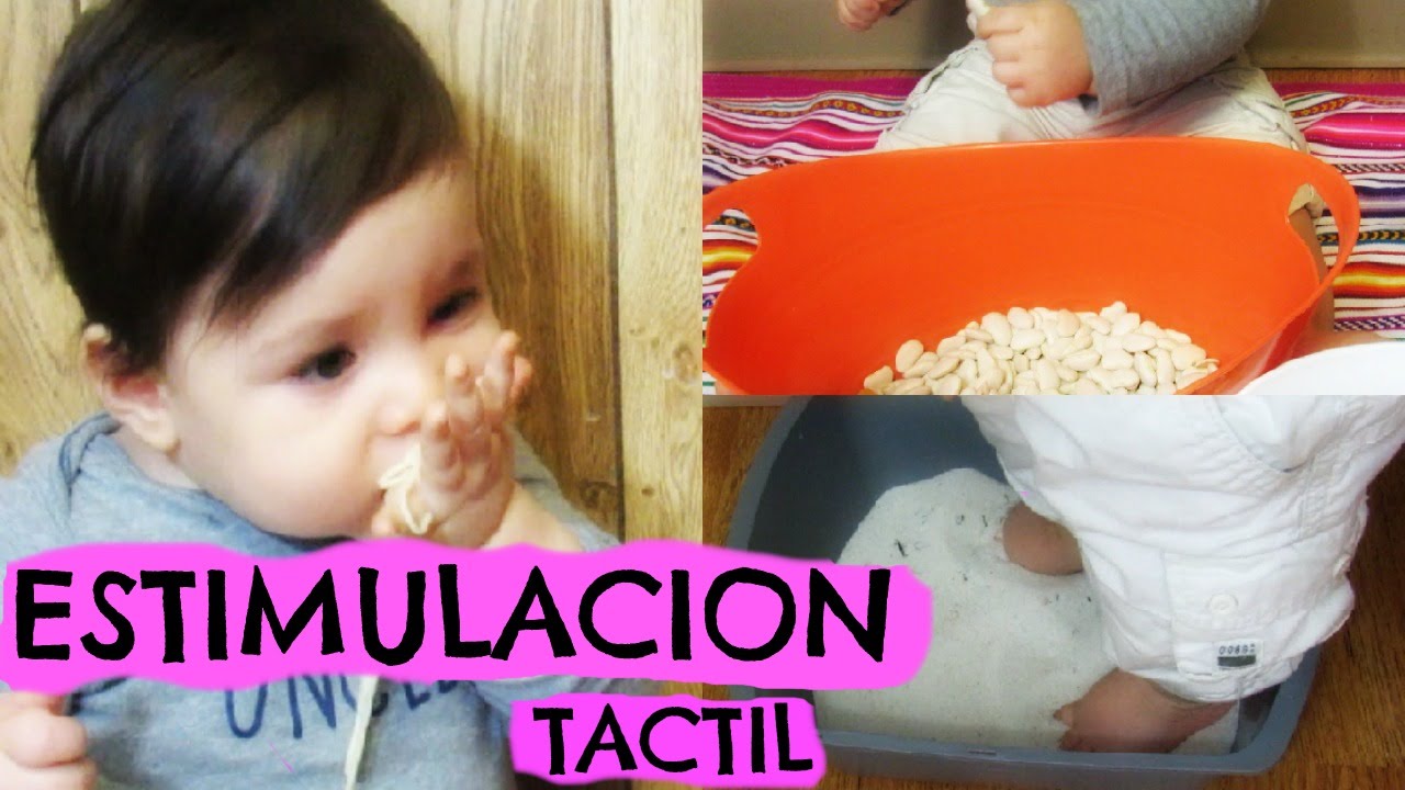 actividades sensoriales para bebes de 3 a 6 meses