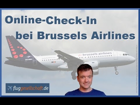 Brussels Airlines Online Check In (deutsch) - Sitzplatzänderung ohne Extragebühren