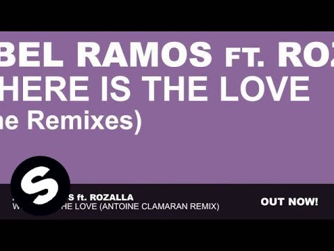 Abel Ramos ft. Rozalla - Where Is The Love (Antoin...