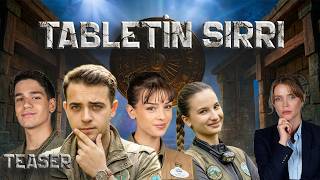 Tabletin Sırrı Çok Yakında... Hikaye Başlıyor