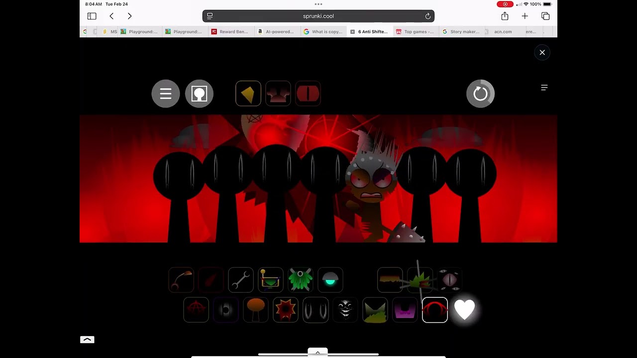 Sprunki anti shifted phase 6