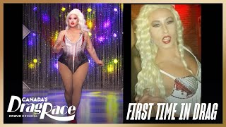 UNSEEN EXCLUSIVE: First Time In Drag | Canada's Drag Race (Crave Original)