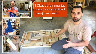 3 Dicas de ferramentas pouco usadas no Brasil! Zero Clearance Plate + Kreg Square Cut + Air Blower