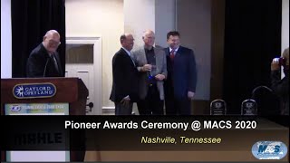 MACS 2020 (Pioneer Awards Ceremony)