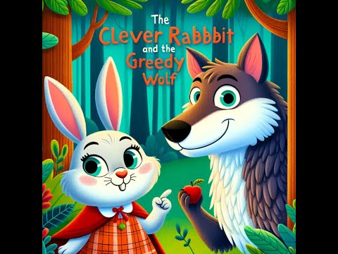 The Clever Rabbit and the Greedy Wolf