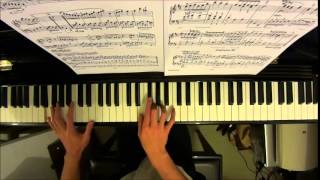 RCM Piano 2015 Grade 8 List A No.4 Bach Menuet and Trio in B Minor by Alan