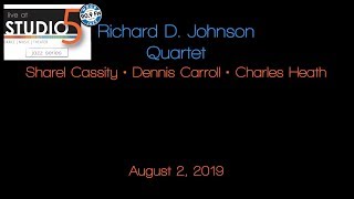 Live at Studio5: Richard D. Johnson Quartet plays Brubeck 08-02-19