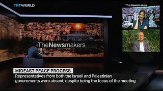 The Newsmakers: Palestine Peace Process and Political Islam in the Fight Against Extremism