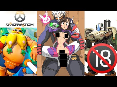 Overwatch - 18+ Torbjorn Meet D.va (ClickBait)