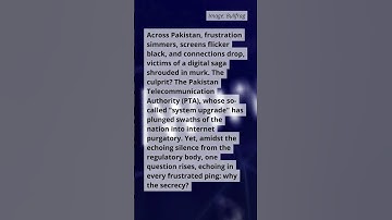 Cloaked in Silence: Why the PTA