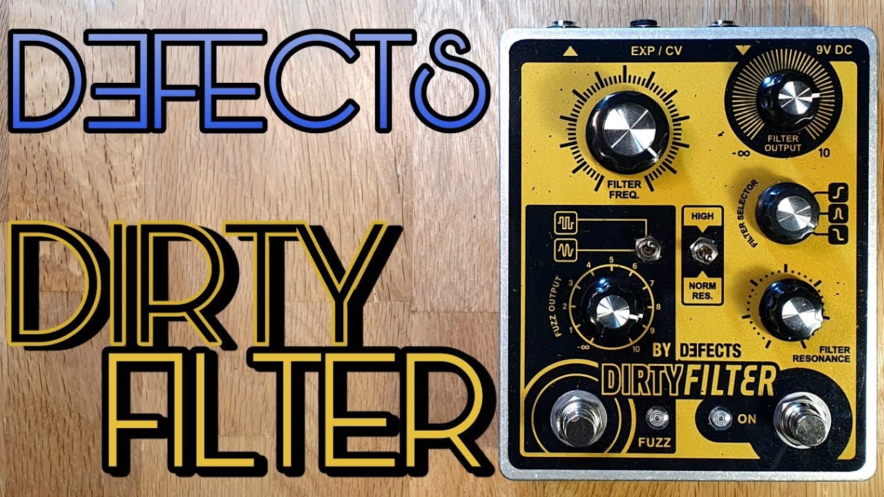 GERMANIUM FILTER - Death By Audio
