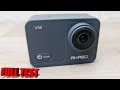 AKASO V50X Touch Screen 4K30fps WiFi Action Camera: Unboxing & Test (4K video)