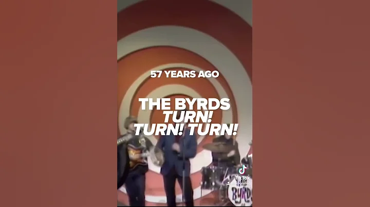 The Byrds with the number 1 song 57 years ago toda...