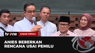 Jawaban Anies Ditanya Rencana Dirikan Partai Politik | Kabar Pemilu tvOne