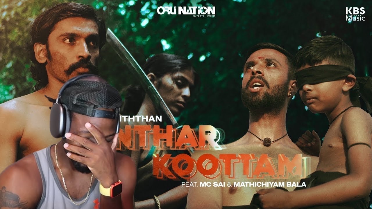 Kanthar Koottam REACTION  Official Music Video  Ratty Adhiththan Ft MC SAI  Mathichiyam Bala