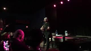 Danny Worsnop Of Asking Alexandria Into The Fire Acoustic Live Detroit Mi 2018 Danny Worsnop Of Asking Alexandria Into The Fire Acoustic Live Detroit Mi 2018
