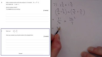 GCSE Maths AQA Higher Specimen Paper 1 - Full Paper